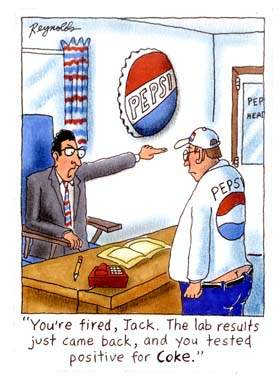 fired pepsi
