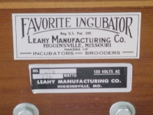 incubator