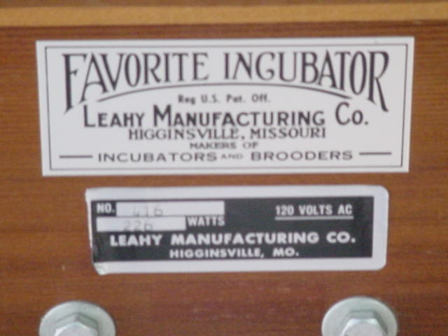 incubator
