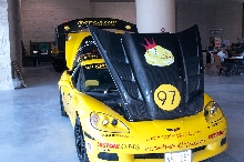 kingsnake.com' Reptile Powered Racecar at the 2009 NRBE
