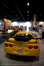 kingsnake.com' Reptile Powered Racecar at the 2009 NRBE