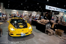 kingsnake.com' Reptile Powered Racecar at the 2009 NRBE