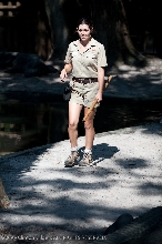 kingsnake.com staff visit the St. Augustine Zoological Park and Alligator F