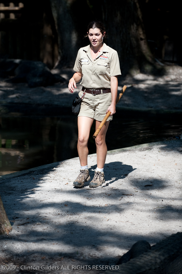kingsnake.com staff visit the St. Augustine Zoological Park and Alligator F