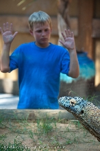 kingsnake.com staff visit the St. Augustine Zoological Park and Alligator F