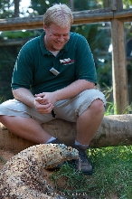 kingsnake.com staff visit the St. Augustine Zoological Park and Alligator F