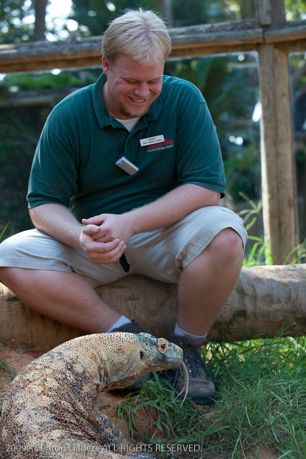 kingsnake.com staff visit the St. Augustine Zoological Park and Alligator F