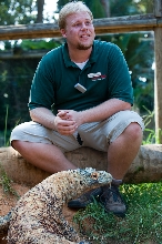 kingsnake.com staff visit the St. Augustine Zoological Park and Alligator F