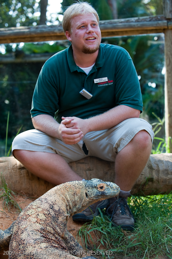 kingsnake.com staff visit the St. Augustine Zoological Park and Alligator F