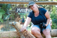 kingsnake.com staff visit the St. Augustine Zoological Park and Alligator F
