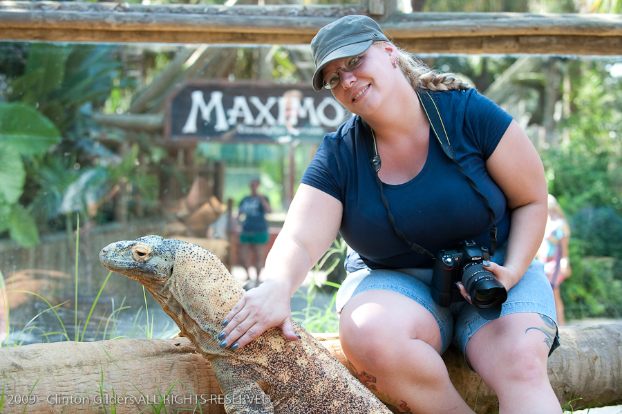 kingsnake.com staff visit the St. Augustine Zoological Park and Alligator F