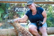 kingsnake.com staff visit the St. Augustine Zoological Park and Alligator F