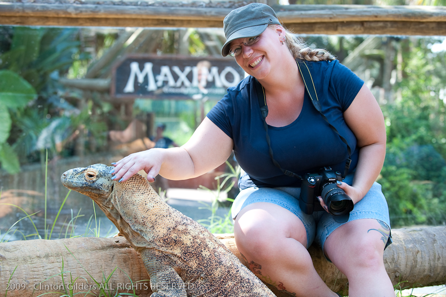 kingsnake.com staff visit the St. Augustine Zoological Park and Alligator F