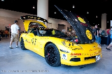 kingsnake.com' Reptile Powered Racecar at the 2009 NRBE