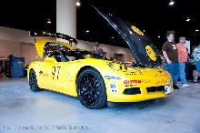 kingsnake.com' Reptile Powered Racecar at the 2009 NRBE