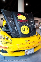 kingsnake.com' Reptile Powered Racecar at the 2009 NRBE