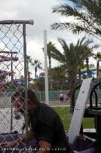Action at the kingsnake.com charity dunk tank.
