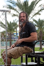 Action at the kingsnake.com charity dunk tank.