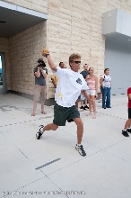 Action at the kingsnake.com charity dunk tank.