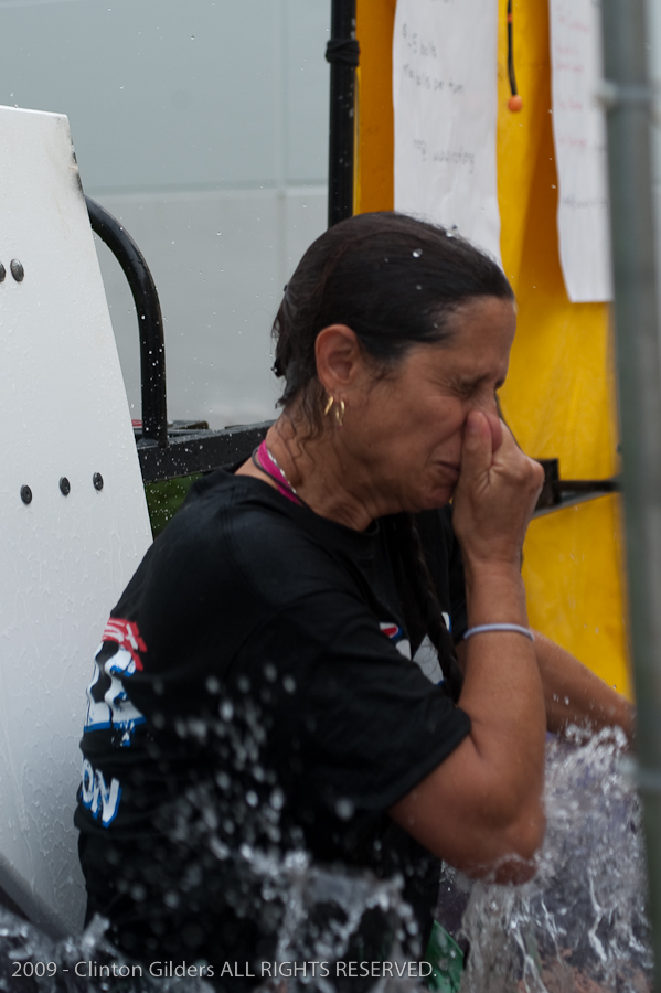 Action at the kingsnake.com charity dunk tank.