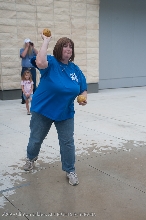 Action at the kingsnake.com charity dunk tank.