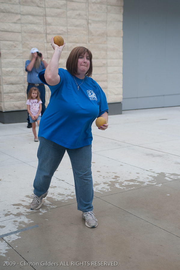 Action at the kingsnake.com charity dunk tank.