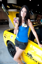 kingsnake.com' Reptile Powered Racecar at the 2009 NRBE