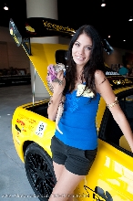 kingsnake.com' Reptile Powered Racecar at the 2009 NRBE