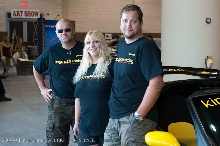 kingsnake.com' Reptile Powered Racecar at the 2009 NRBE