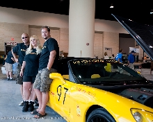 kingsnake.com' Reptile Powered Racecar at the 2009 NRBE