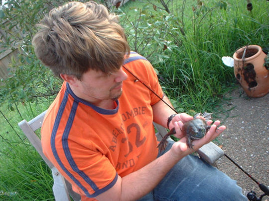 Me and my Frog