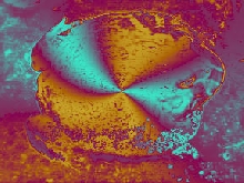 psychadelic pic of menny, done in photoshop