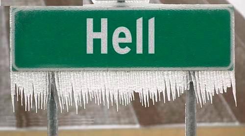 Yo Peppir Hell Frozed Ober!