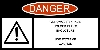 warning label