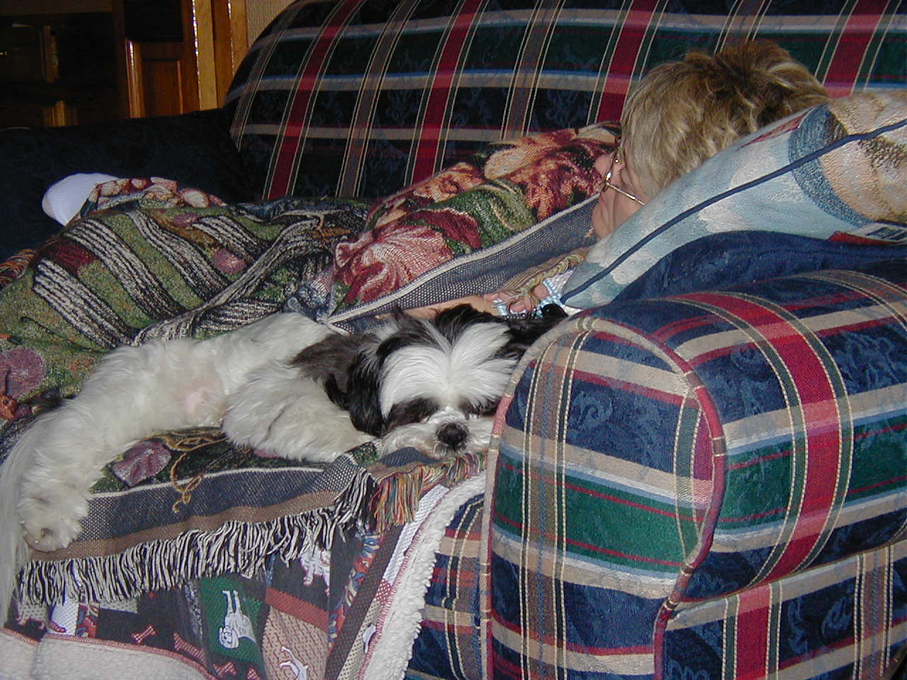 Snugglin'