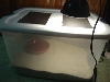 Sand boa cage