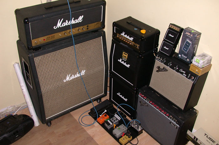 My guitar amps