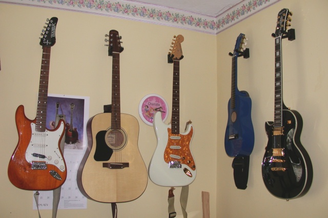 My Guitars
