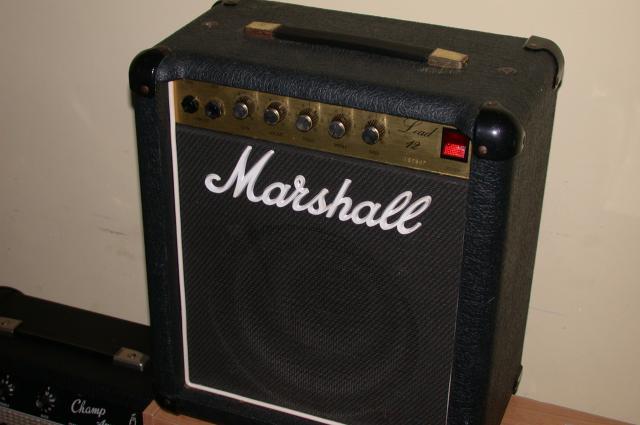 1981 Marshall Lead 12