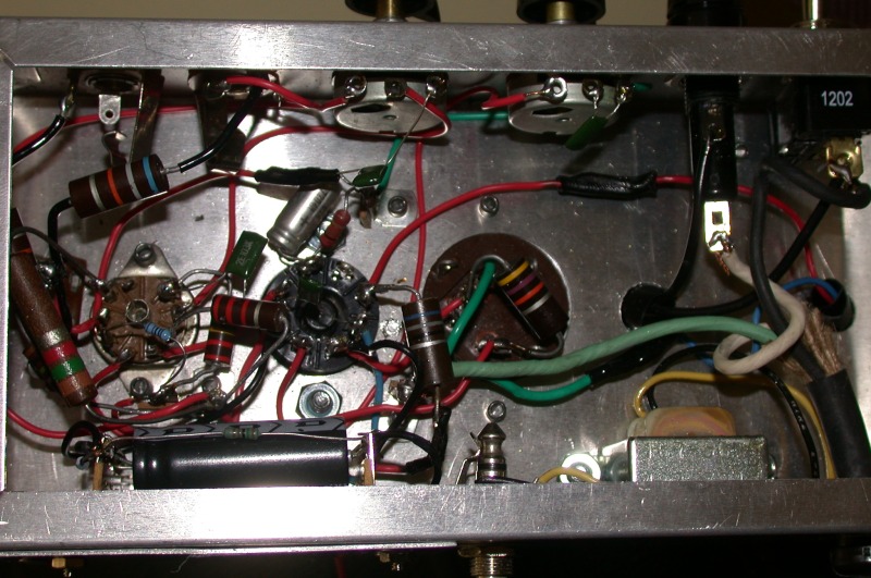 Homebrew Tube Amp - Amp porn