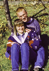 Me with my fiance Jay