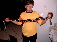 My 11 year old son and "crusher"