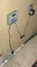 cham water setup