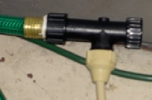 hose to mister