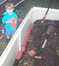 My little helper.