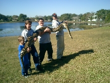 This is my 16 footer
