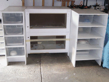 large setup