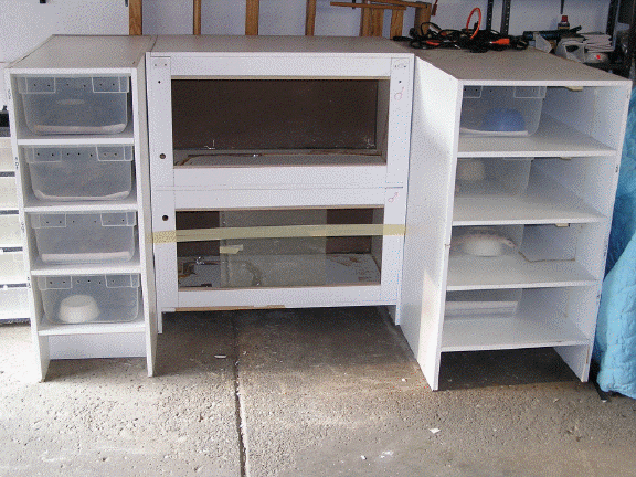 large setup