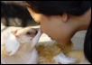 Sweetheart & his mom Grace