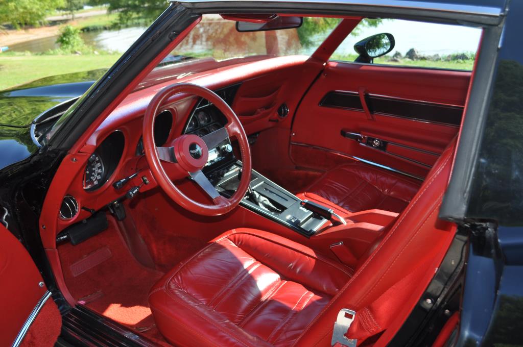 Corvette Interior
